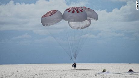 SpaceX hat gerade die erste Besatzung von Touristen aus dem Weltraum hereingebracht.  Hier ist, was als nächstes kommt