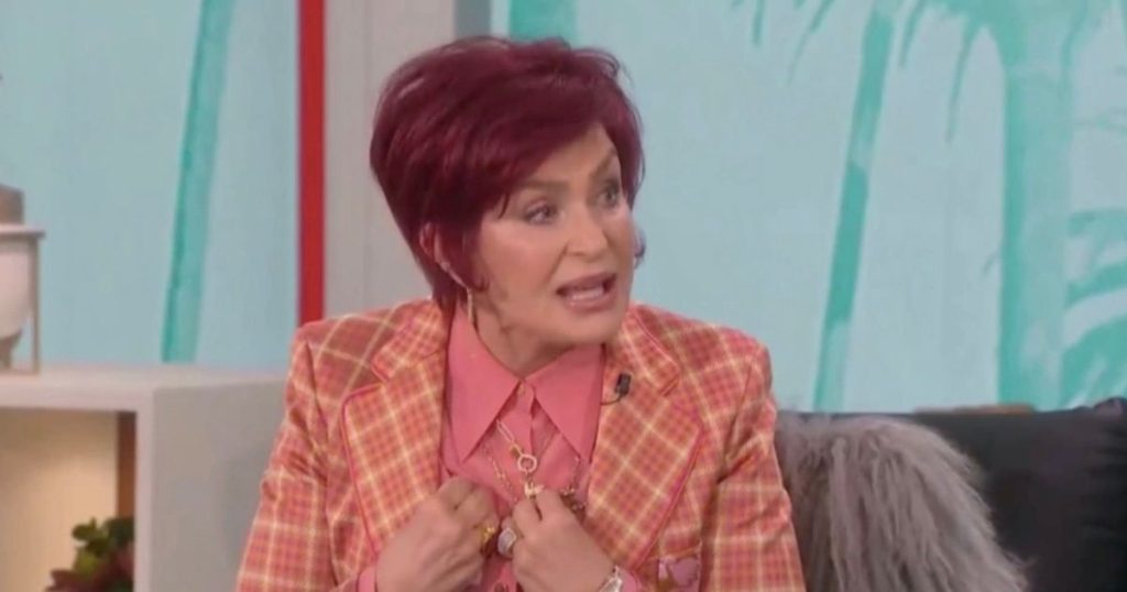 Sharon Osbourne in einer anzüglichen beleidigenden Rede gegen CBS und „nie zurückkommen“ bei The Talk