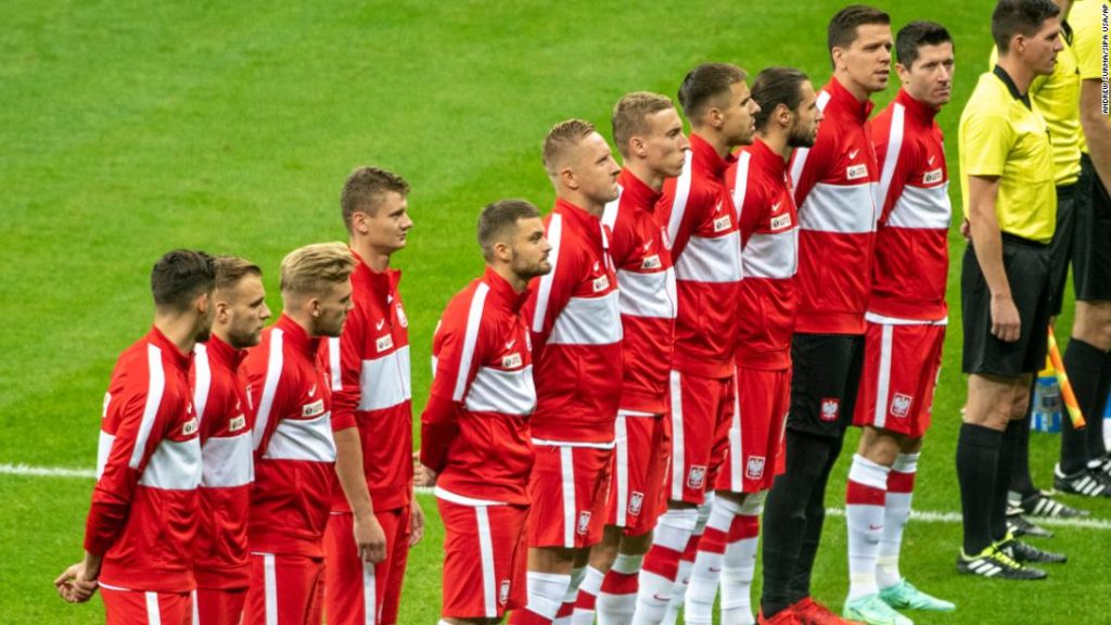 Polen weigert sich nach dem Einmarsch in die Ukraine, in der WM-Qualifikation gegen Russland anzutreten