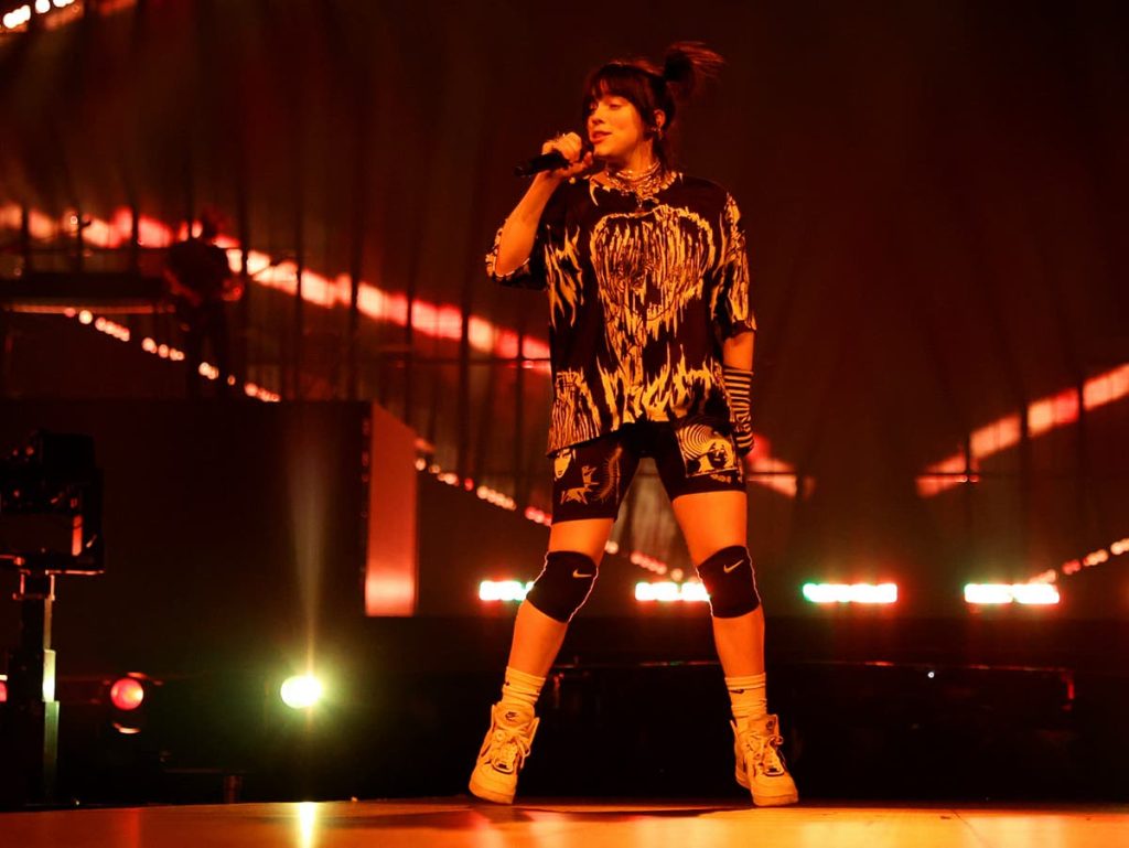 Billie Eilish pausiert Konzert wegen Fan-Sicherheit erneut: „Atme durch“