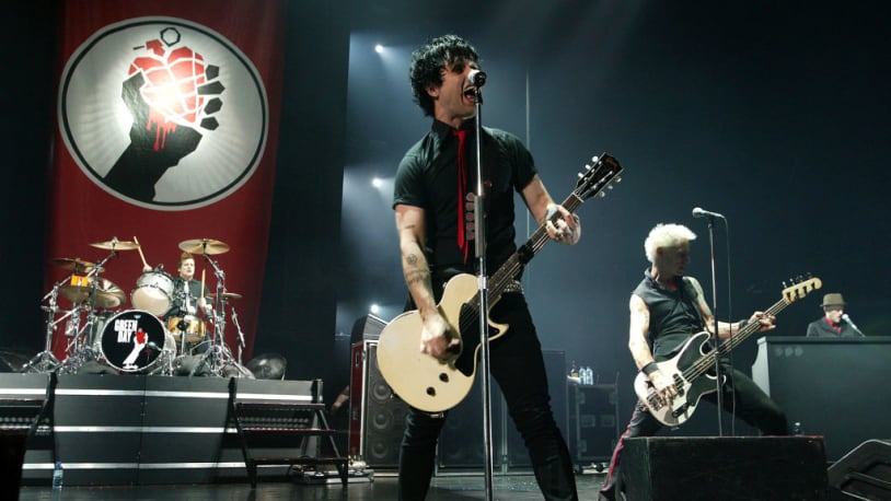"Green Day" sagt Moskau-Konzert wegen Russlands Invasion in der Ukraine ab