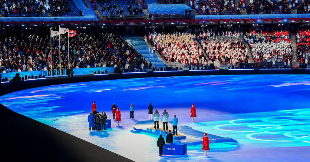 Live-Olympiade: Norwegen führt den Medaillenspiegel mit 16 Goldmedaillen an
