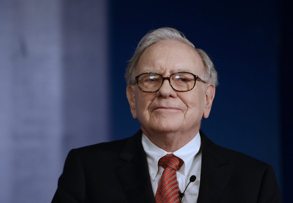 Warren Buffett beschreibt Apple in seiner jährlichen Rede als einen der „Vier Giganten“, die den Wert von Konglomeraten antreiben
