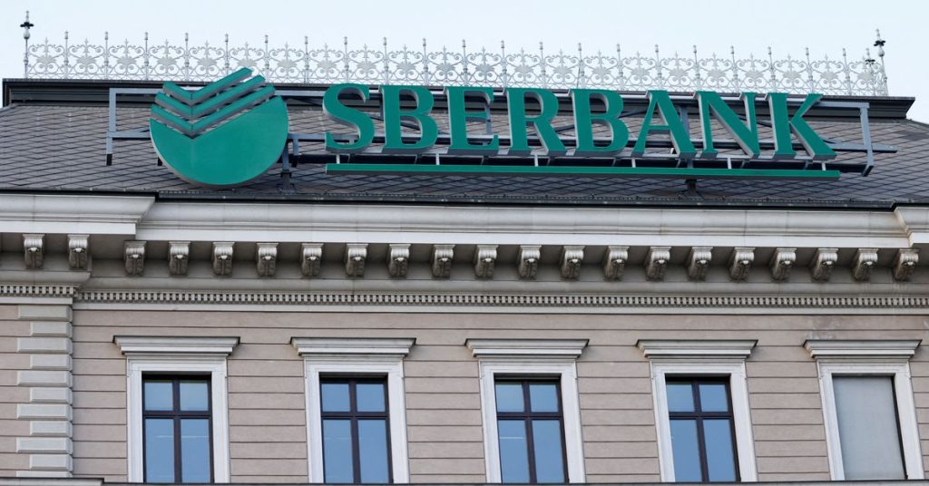 Europäische Bankaktien hören auf zu fallen und Russlands Sberbank verlässt Europa