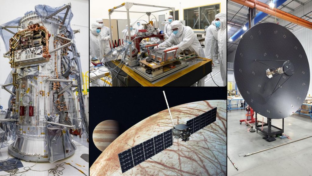 Der erste Planet von SpaceX startet einen Schritt näher, während die NASA mit dem Zusammenbau von „Europa Clipper“ beginnt