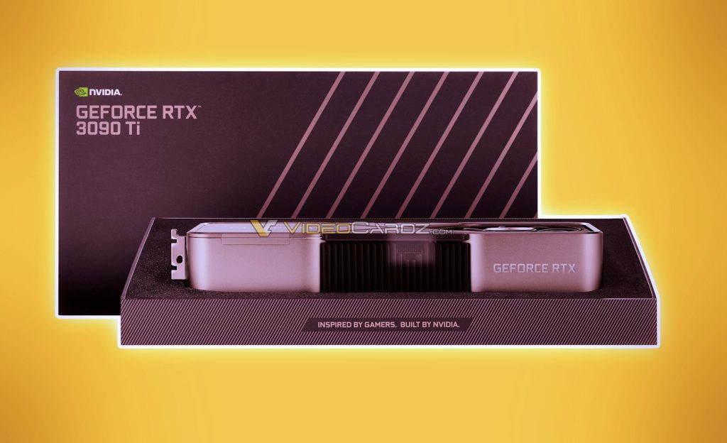 Die GeForce RTX 3090 Ti Founders Edition ist NVIDIAs erste Grafikkarte mit einem 16-Pin-Stromanschluss