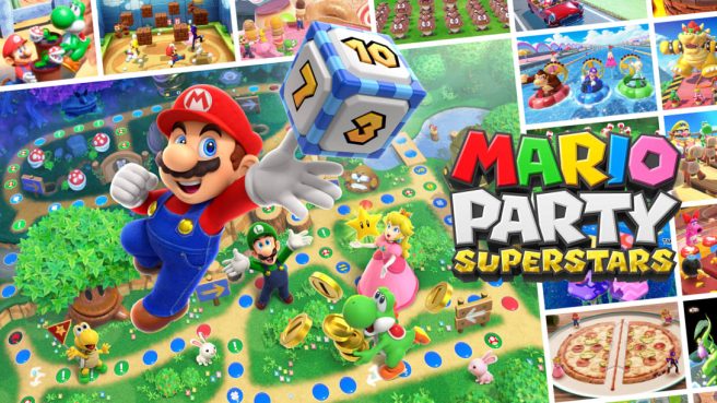 Laden Sie Mario Party Superstars DLC herunter