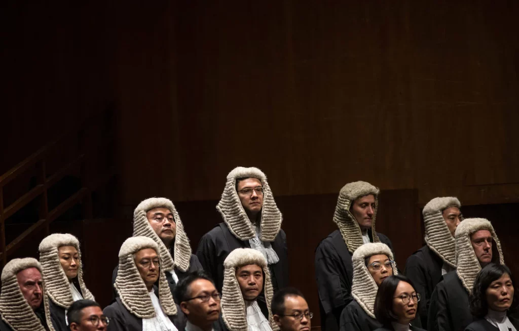 Großbritannien zieht Richter vom obersten Gericht in Hongkong ab
