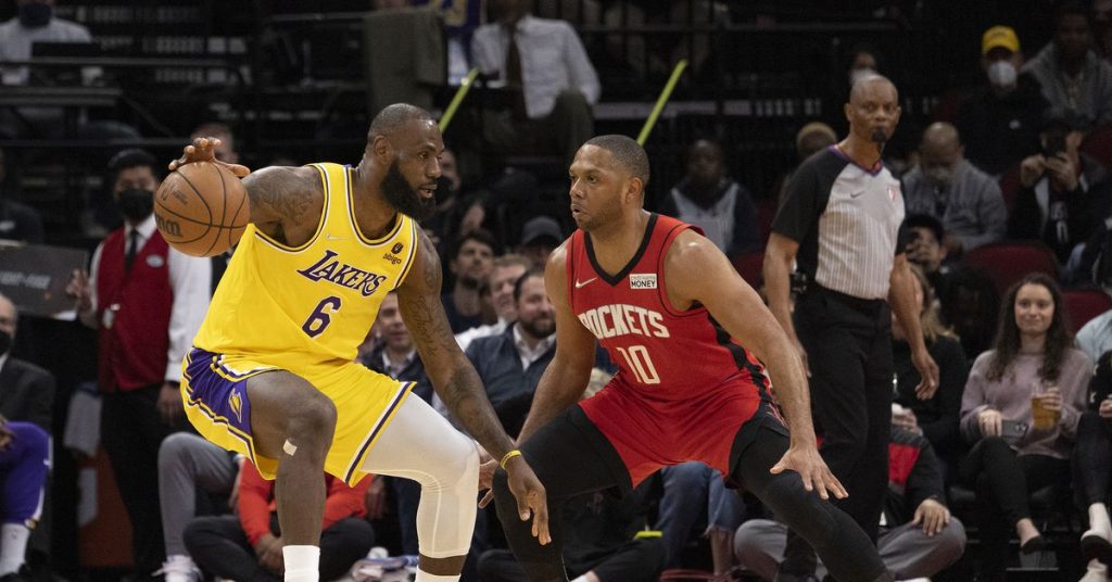 Lakers vs. Rockets Endergebnis: Lakers werden in der Verlängerung von den Rockets in die Luft gesprengt