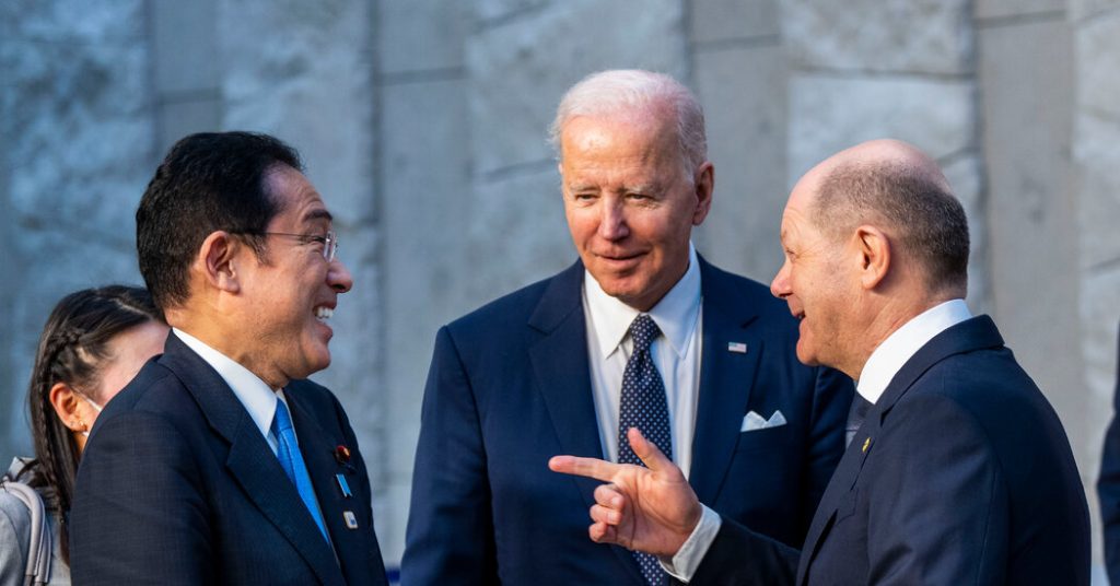 Live-Updates zum Krieg zwischen der Ukraine und Russland: Biden trifft die Staats- und Regierungschefs der G7
