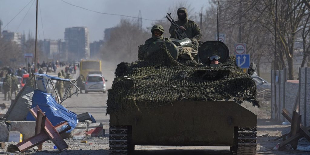 Russisch-ukrainischer Krieg: die neuesten Nachrichten
