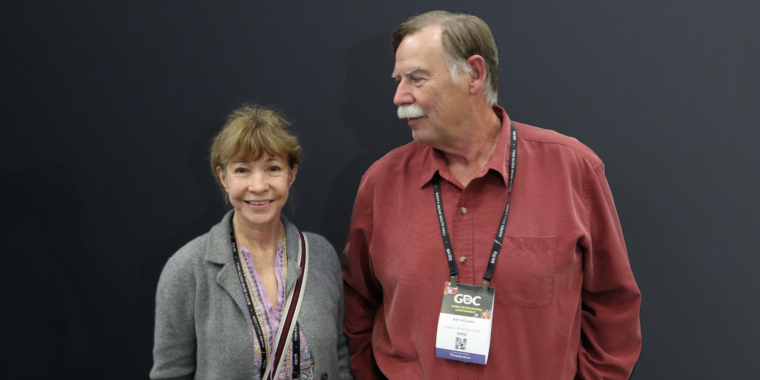 Roberta und Ken Williams eröffnen ihr erstes Videospiel seit 25 Jahren