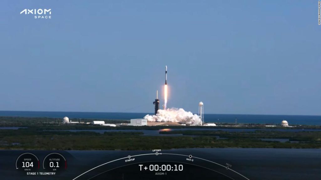 Start von SpaceX: Touristen sind gerade zur Internationalen Raumstation gestartet.  Hier ist alles, was Sie wissen müssen