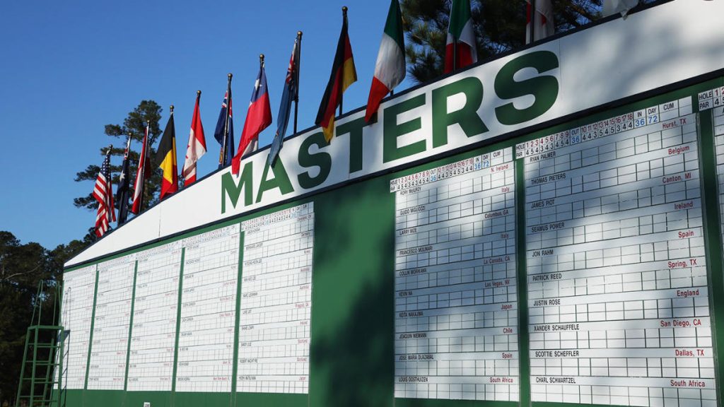 2022 Masters Leaderboard: Live-Berichterstattung, Tiger Woods-Punktzahl, Golfergebnisse heute in Runde 4 im Augusta National