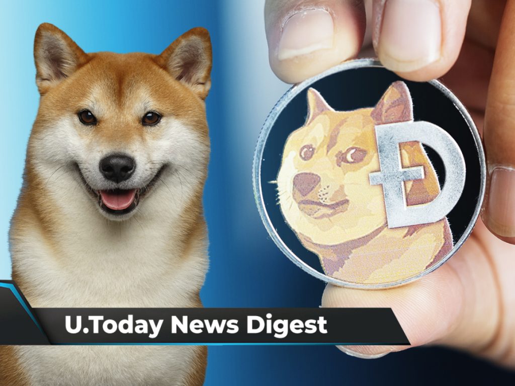 Crypto News Zusammenfassung von U.Today