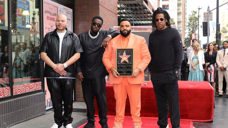 DJ Khaled mit einem Stern auf dem Hollywood Walk of Fame geehrt