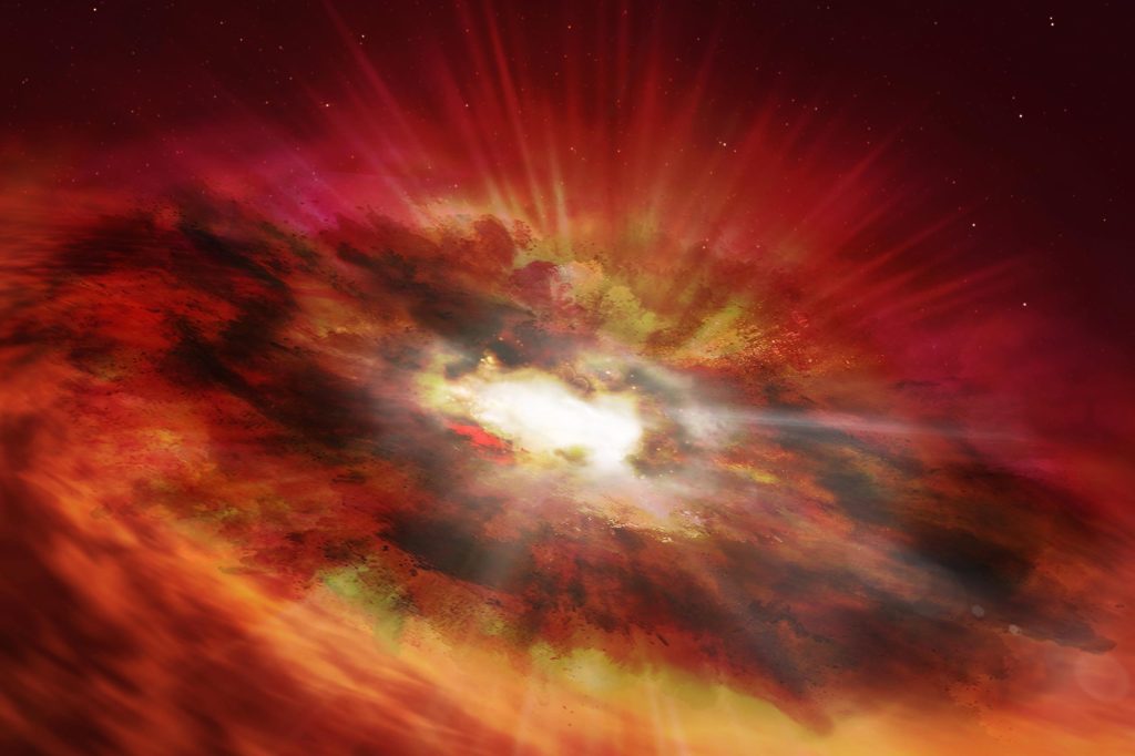 Hubble enthüllt den seltsamen Verlust des Evolutionsrings aus der Morgendämmerung des Universums