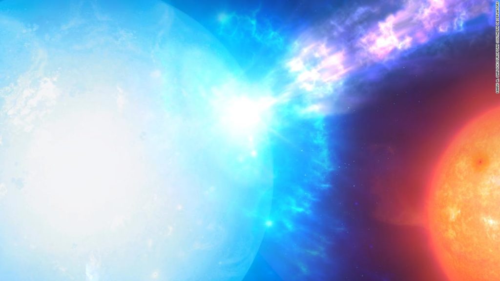 Astronomen entdecken einen kleinen, aber mächtigen „Mikronova“-Starburst