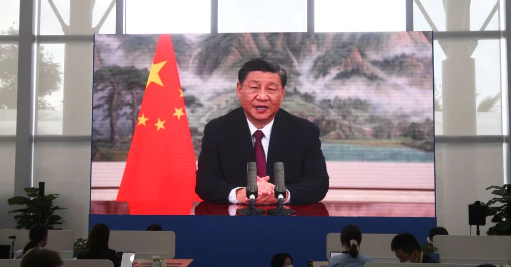 Xi schlägt eine „globale Sicherheitsinitiative“ vor, ohne ins Detail zu gehen