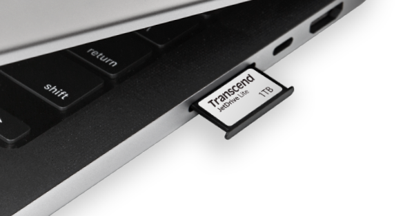 Transcend kündigt JetDrive Lite 330 1 TB SD-Karte an
