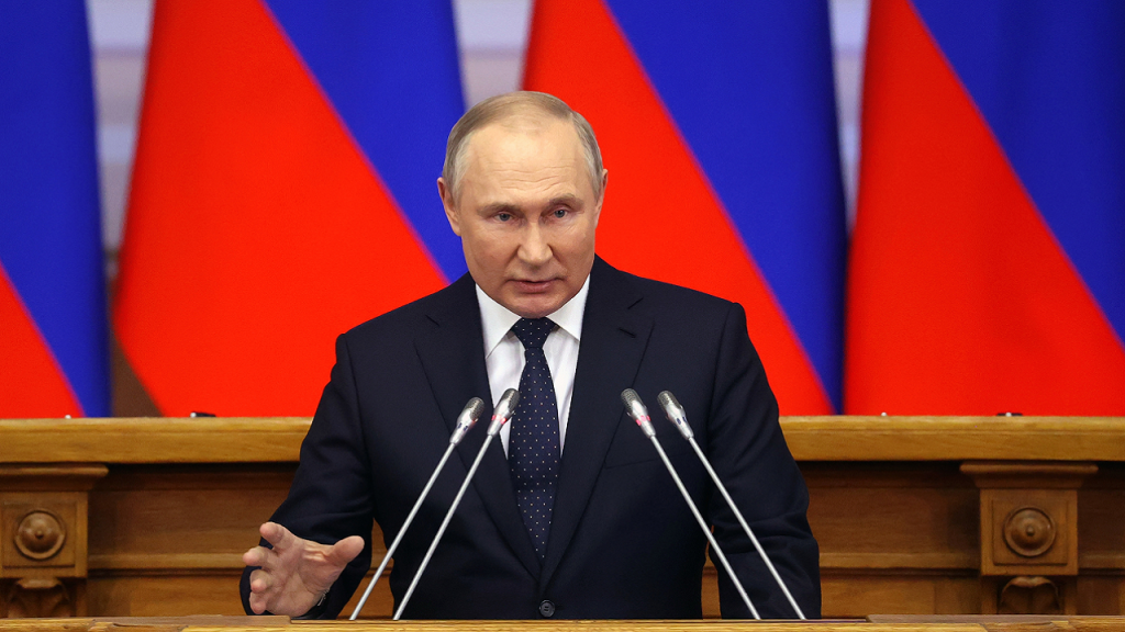 Putin verspricht, dass die Kriegsziele der Ukraine „bedingungslos erreicht werden“