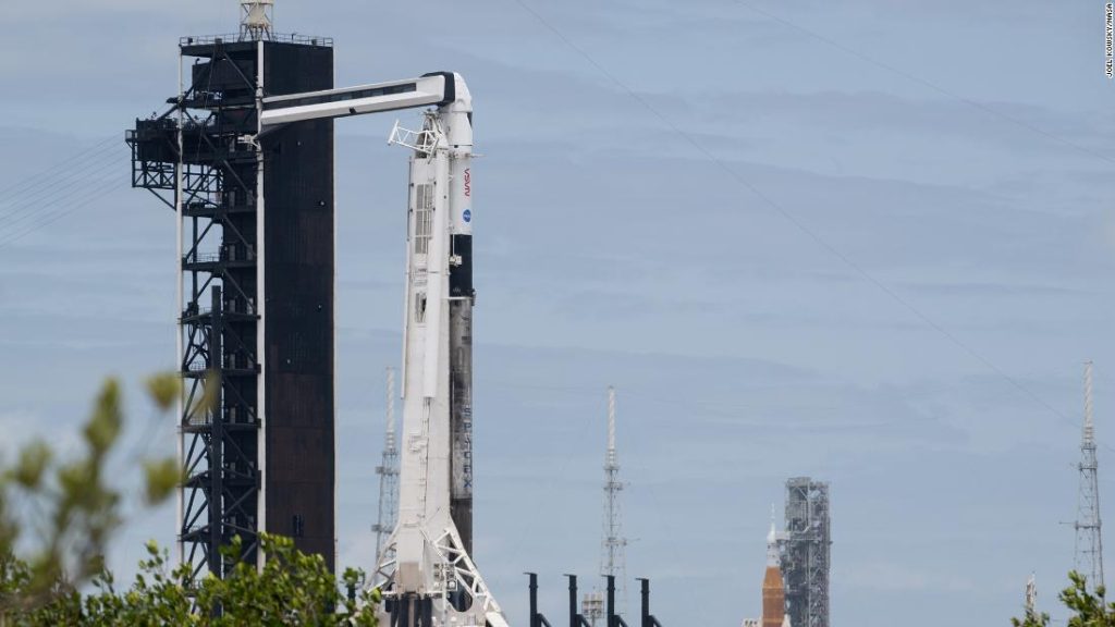 SpaceX startet eine weitere historische Astronautenmission