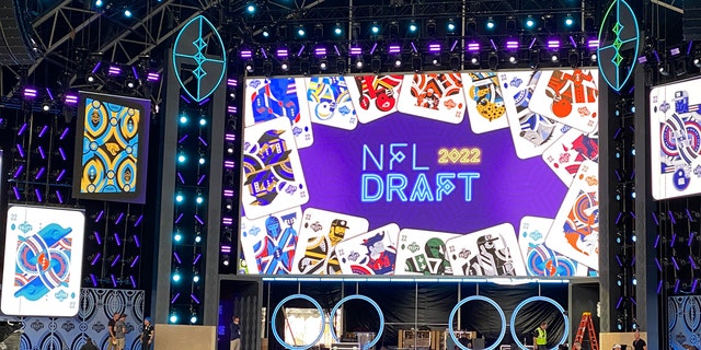 Die NFL Draft Stage wird 2022 in Las Vegas eine einzigartige Atmosphäre haben.