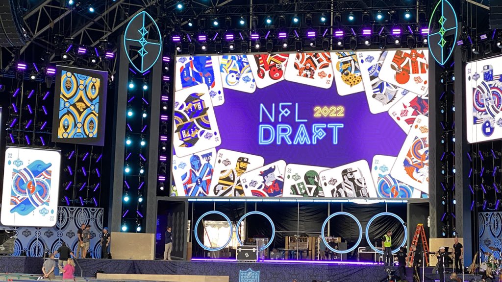 Ein Einblick in den NFL Draft: In Las Vegas findet eines der Major-League-Events statt