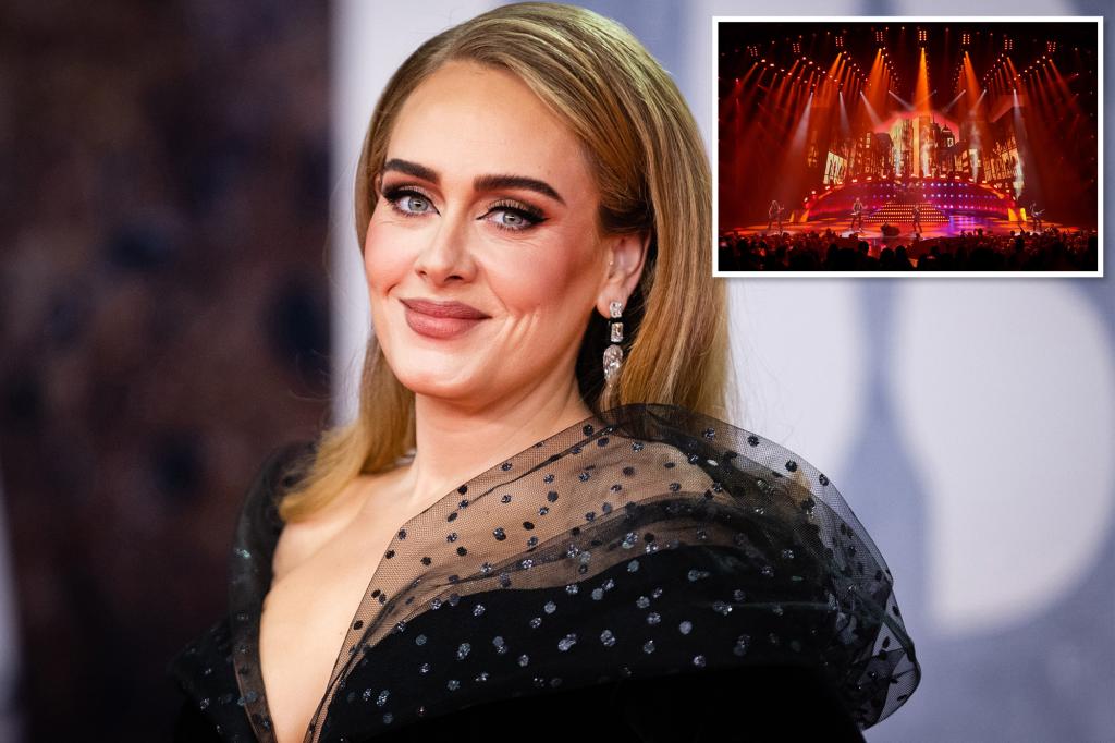 Es wird gesagt, dass sich Adeles Residenz in Las Vegas jetzt im Zappos Theater befindet