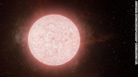 Ein sterbender Riesenstern explodiert, während Wissenschaftler ihn in Echtzeit beobachten – zum ersten Mal in der Astronomie