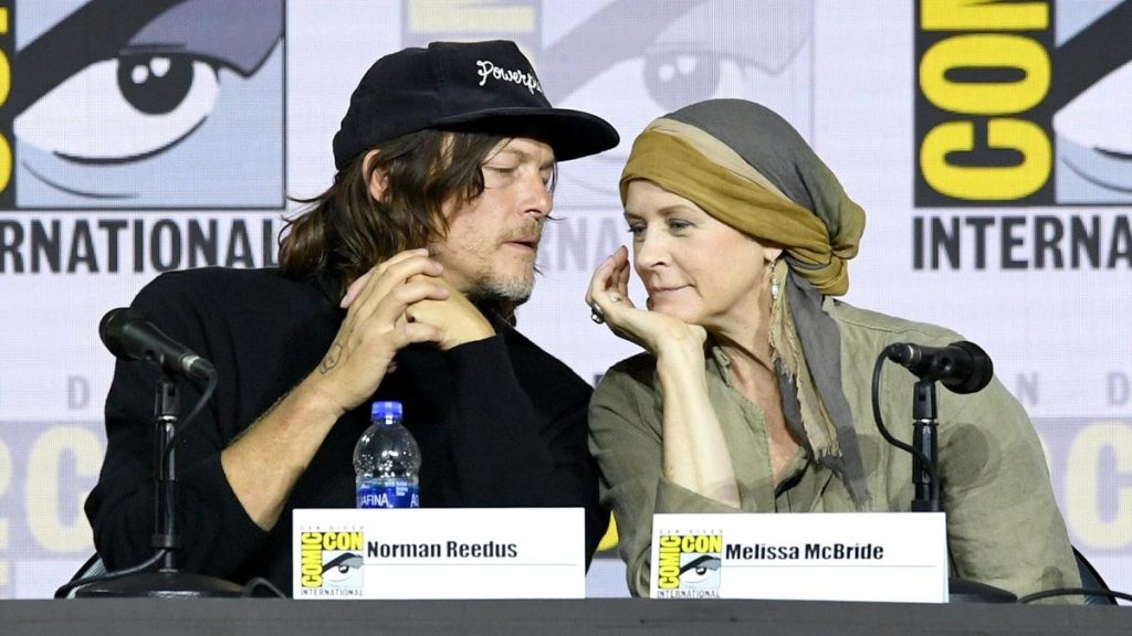 Carol hat gerade „Daryl and Carol“, das Spin-off Walking Dead, verloren