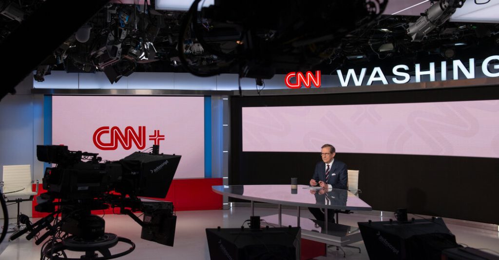 Der Streamingdienst CNN+ wird Wochen nach seinem Start eingestellt