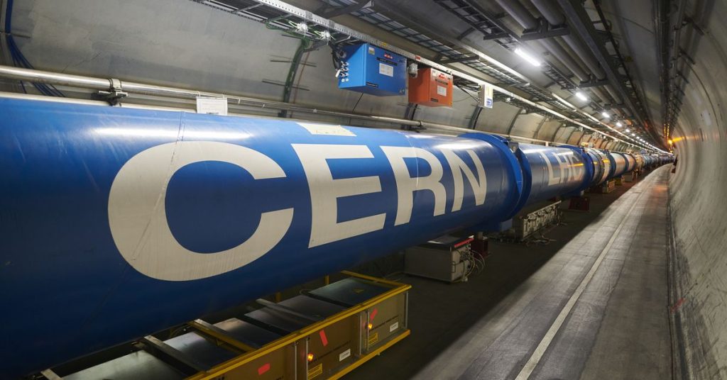 Der Teilchenbeschleuniger des CERN nimmt nach einer dreijährigen Pause seine Arbeit auf