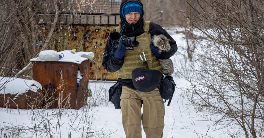 Der ukrainische Fotograf und Reuters-Mitarbeiter Maxim Levin wurde getötet, als er über den Krieg berichtete