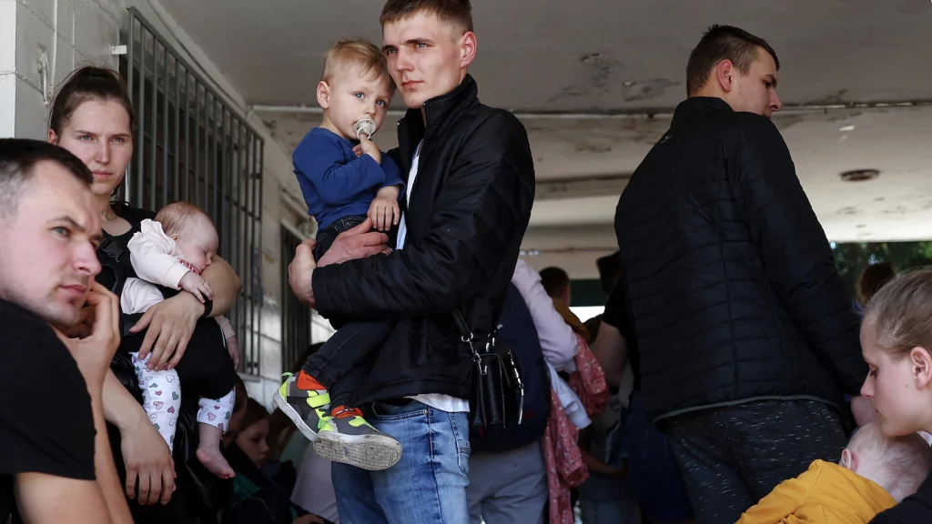 Die Biden-Administration erstellt einen Plan für Flüchtlinge in der Ukraine
