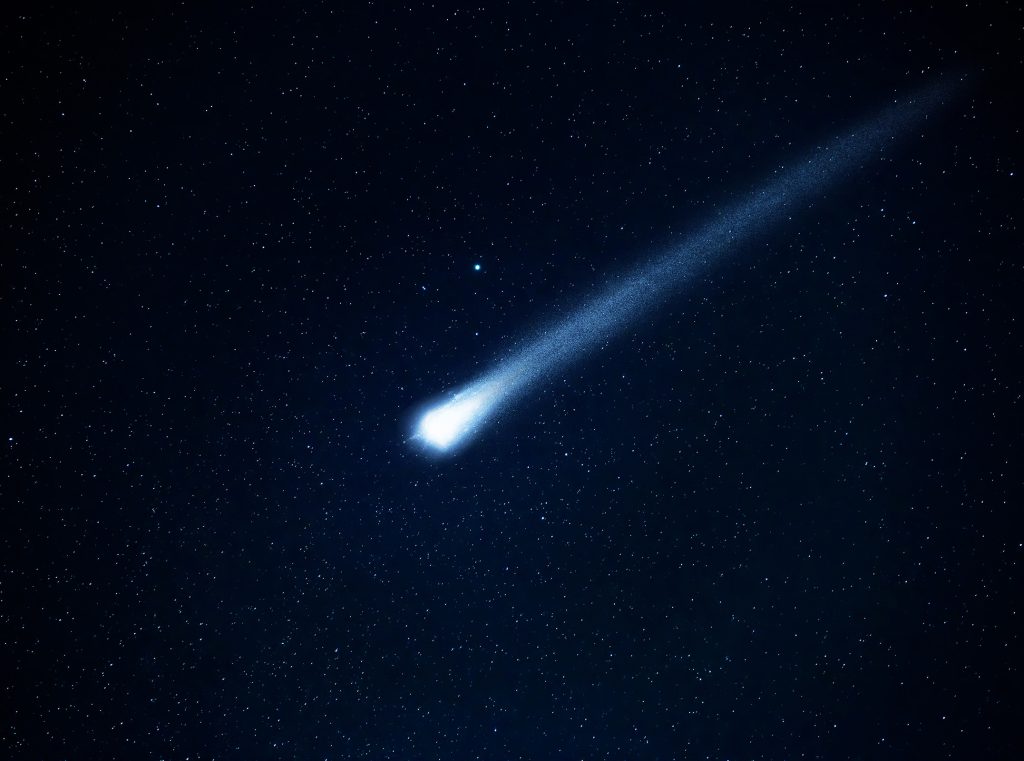 Ein Komet, der 4 Milliarden Jahre alt und 80 Meilen breit ist, steuert auf die Erde zu