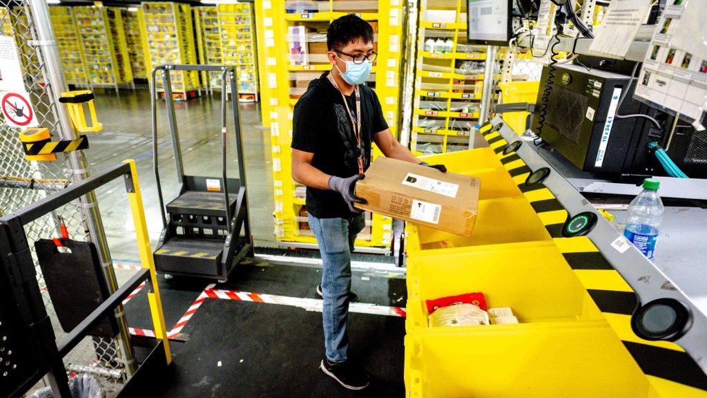 Größtes US-Unternehmen, für das Amazon arbeitet, wenn Sie sich beruflich weiterentwickeln möchten