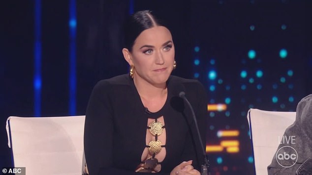 Reaktion: Katy Perry reagierte super lustig auf eine Top-11-Kandidatin bei American Idol während einer einzigartigen Song-Challenge in der Folge am Montagabend