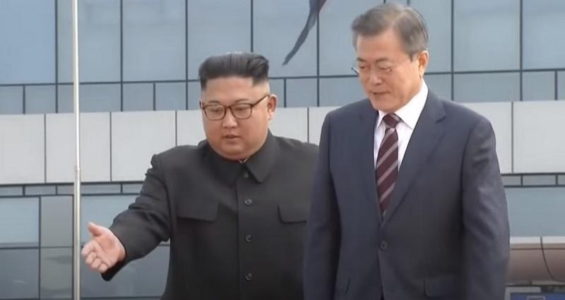 Kim Jong Un lobt den scheidenden südkoreanischen Präsidenten Moon für den Austausch von „Botschaften der Freundschaft“