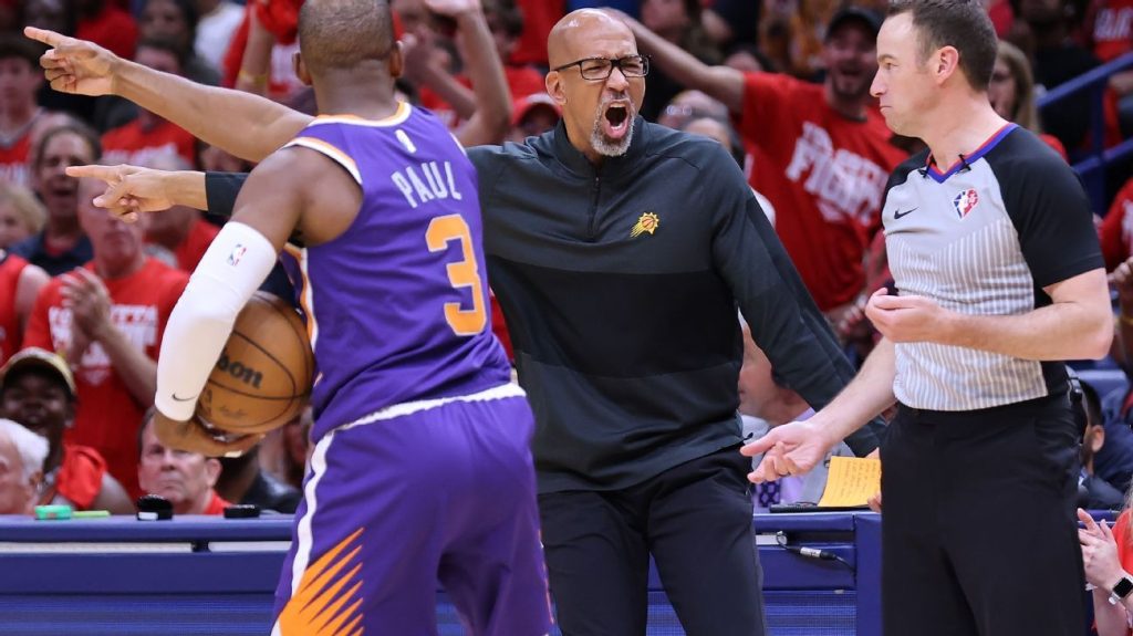 Monty Williams von Phoenix Suns sagt, dass der Freiwurf-Kontrast in der Niederlage in Spiel 4 gegen die New Orleans Pelicans etwas ist, das man „ansehen muss“.