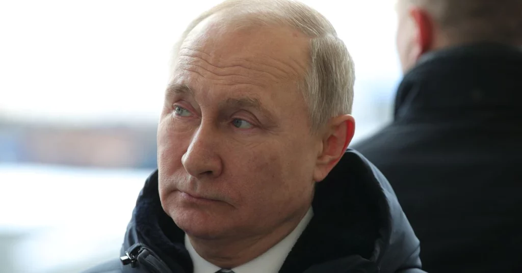 Putin sagt zu Europa: Sie brauchen immer noch russisches Gas, aber wir gehen nach Osten