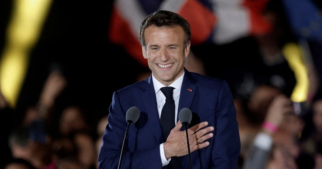Wahlen in Frankreich: Führende Politiker der Welt gratulieren Macron zu seinem Sieg |  EU-Nachrichten