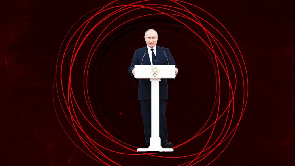 Wladimir Putin muss ein für alle Mal gestoppt werden