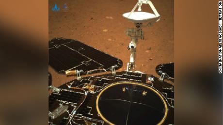 China ist gerade das zweite Land, das einen Rover auf den Mars bringt