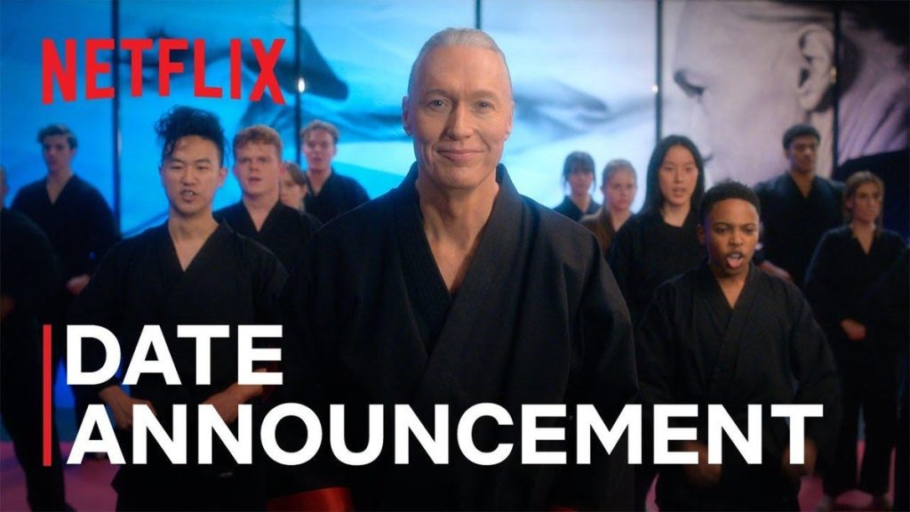 Der Teaser für die fünfte Staffel von Cobra Kai enthüllt das Netflix-Veröffentlichungsdatum 2022