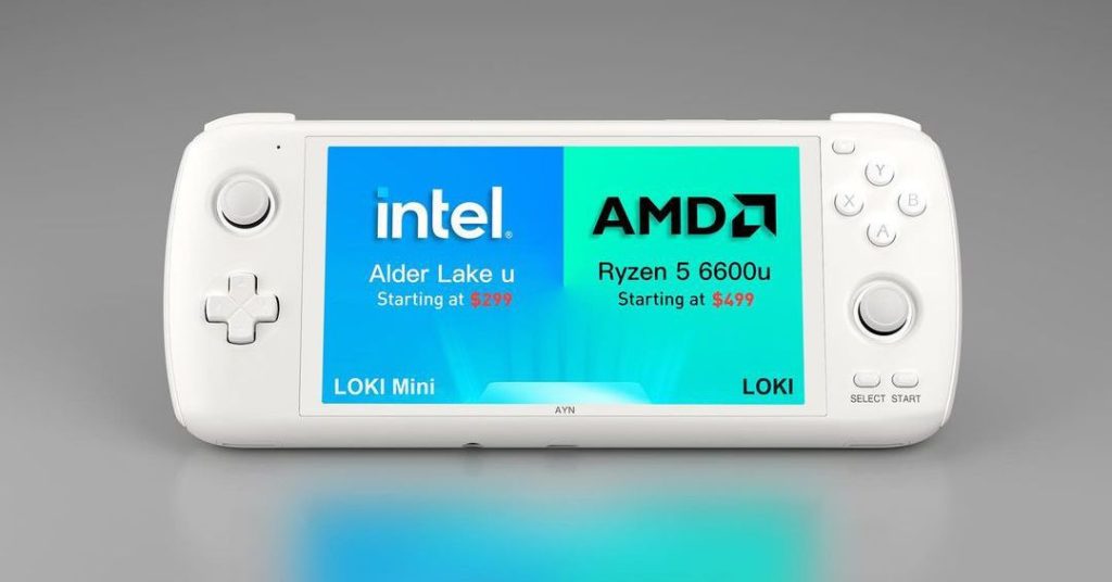 Der neue Ayn Loki-Laptop läuft unter Windows und kostet ab 299 US-Dollar