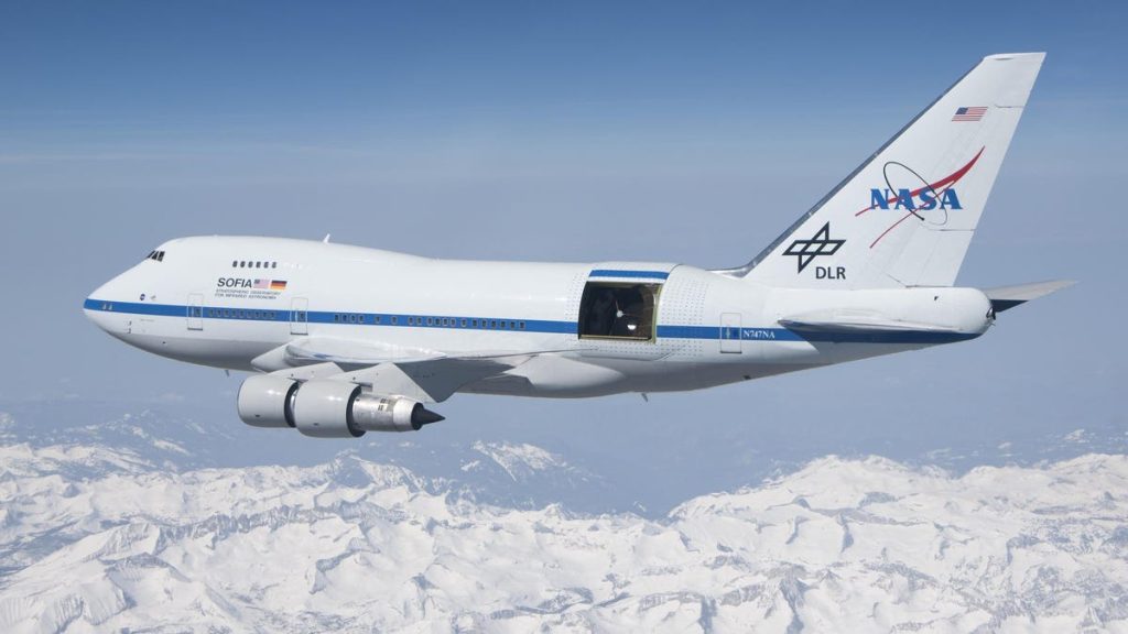 Die NASA hat einen der letzten Boeing 747SP-Kurzjets am Himmel ausgemustert
