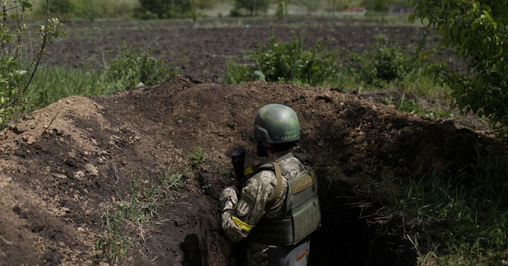 Die Ukraine behauptet, während des Rückzugs der Russen im Nordosten Schlachtfelderfolge erzielt zu haben