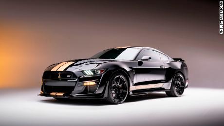 Nur 25 Shelby GT500-H Mustangs werden verfügbar sein, die meisten davon in Schwarz.