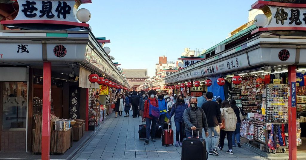 Japan erlaubt ab Mai begrenzte Touristengruppen als Schritt zur vollständigen Wiedereröffnung